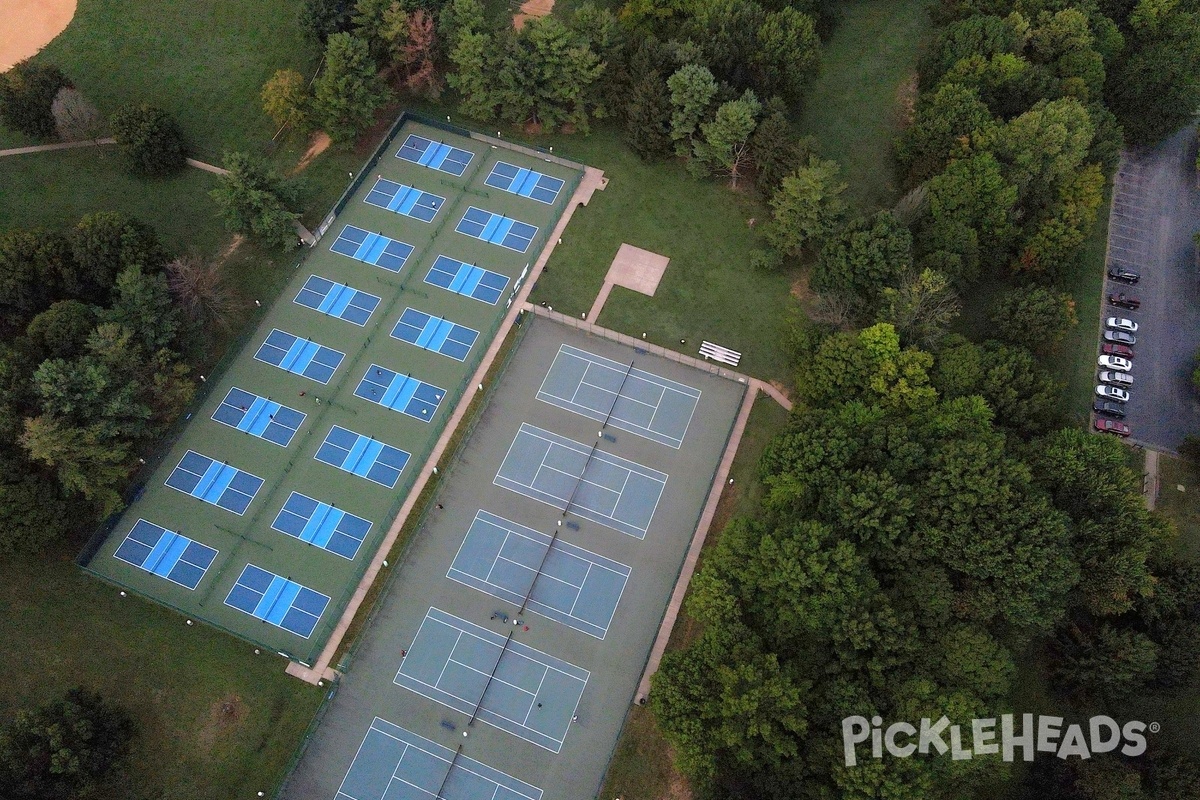 Photo of Pickleball at E.P. Tom Sawyer State Park